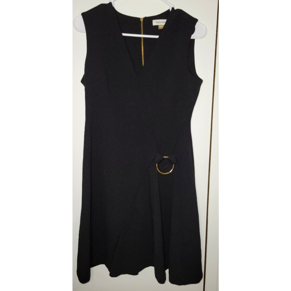 Calvin Klien Businesss Work Dress Size 4